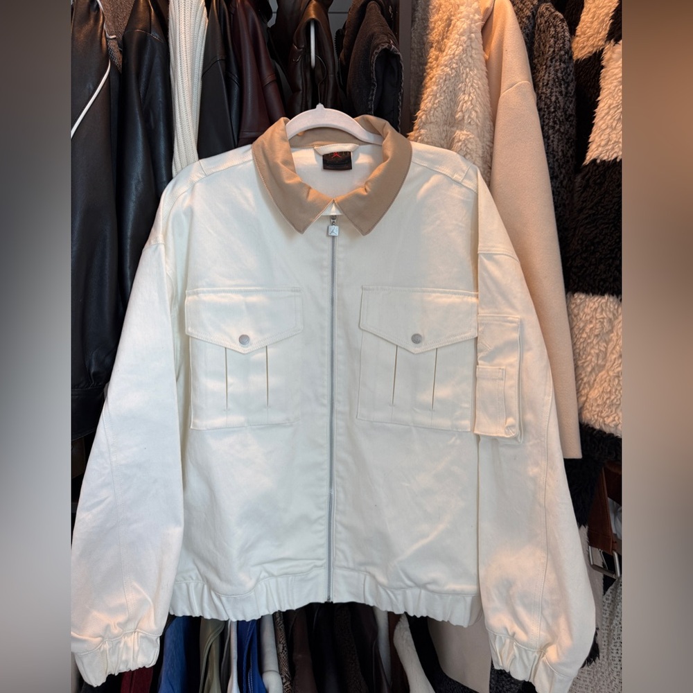 Nike Air Jordan Women's Renegade Canvas Jacket